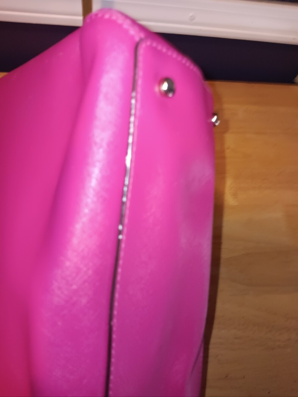 Kate Spade Pink Leather Shoulder Bag - Picture 4 of 8